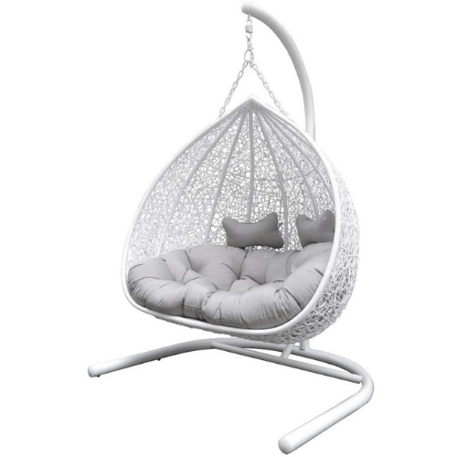 Double Seat Hanging Egg Chair