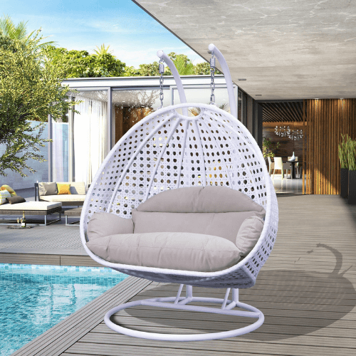 White egg chair swing hotsell