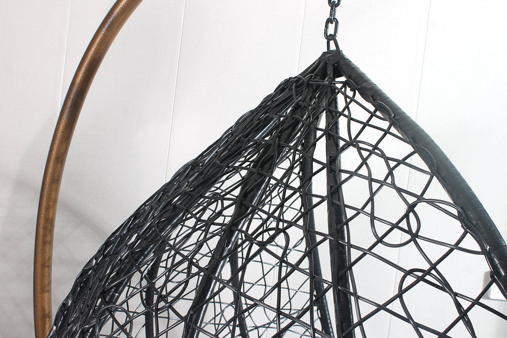 Hanging- Black Basket